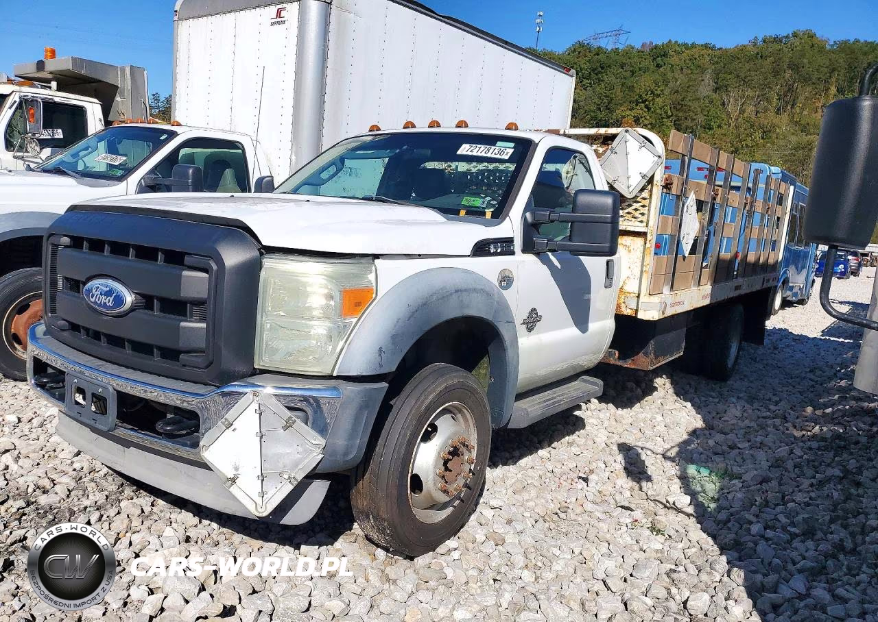 2011 Ford F550 Super Duty