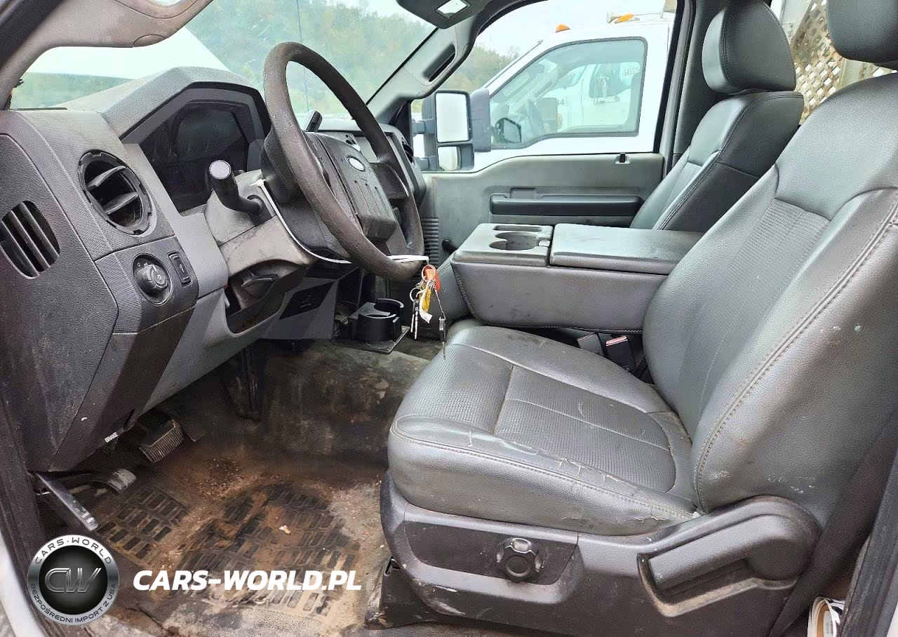 2011 Ford F550 Super Duty VIN:1FDUF5GT5BEA52996 - 7