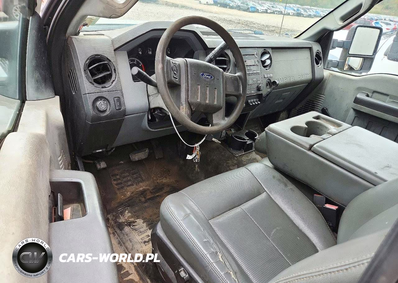 2011 Ford F550 Super Duty VIN:1FDUF5GT5BEA52996 - 8