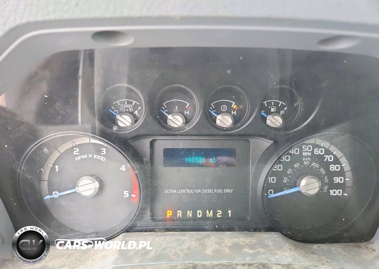 2011 Ford F550 Super Duty VIN:1FDUF5GT5BEA52996 - 9