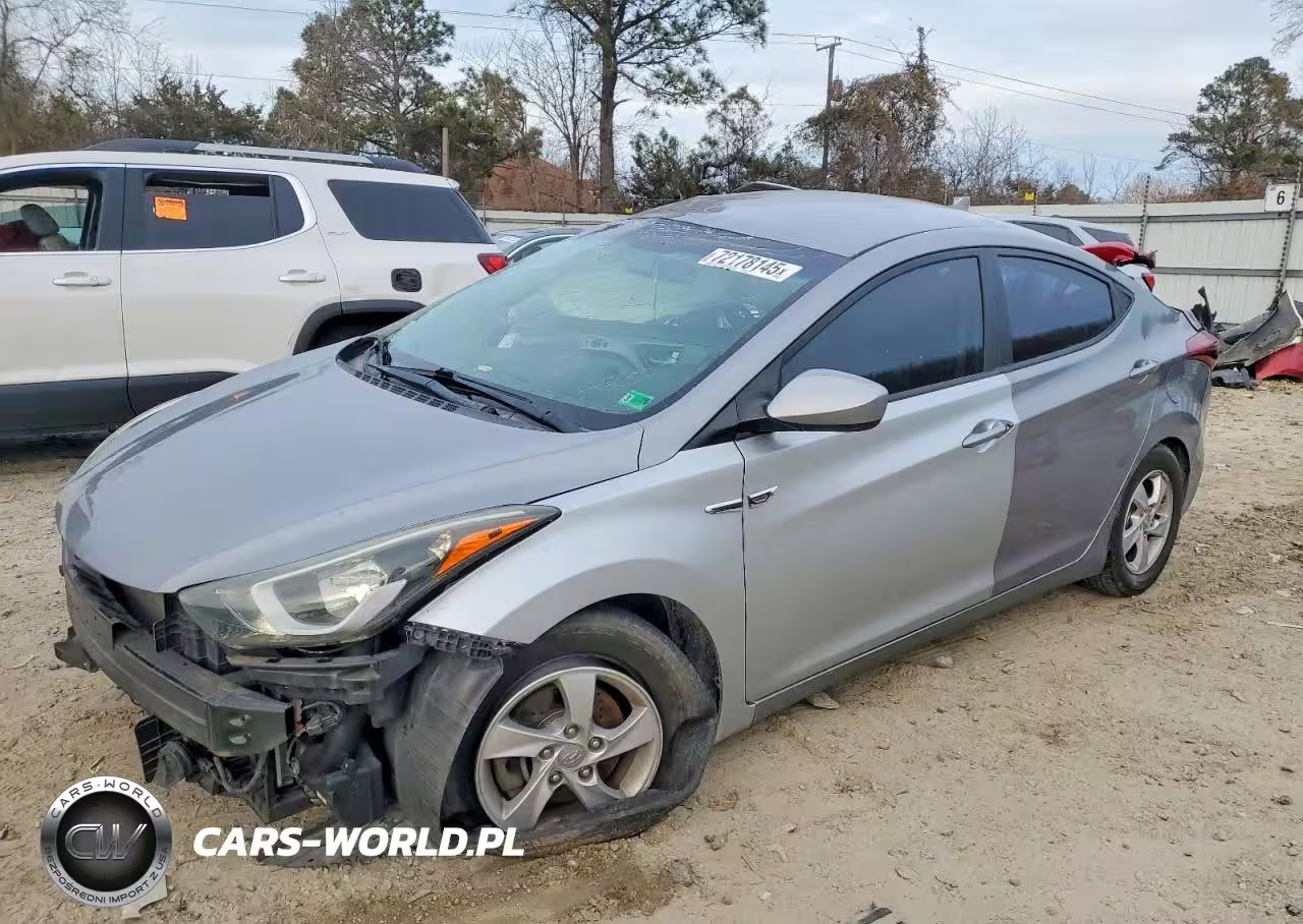 2015 Hyundai Elantra Se