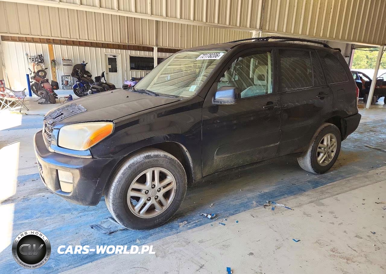 2003 Toyota Rav4 Base