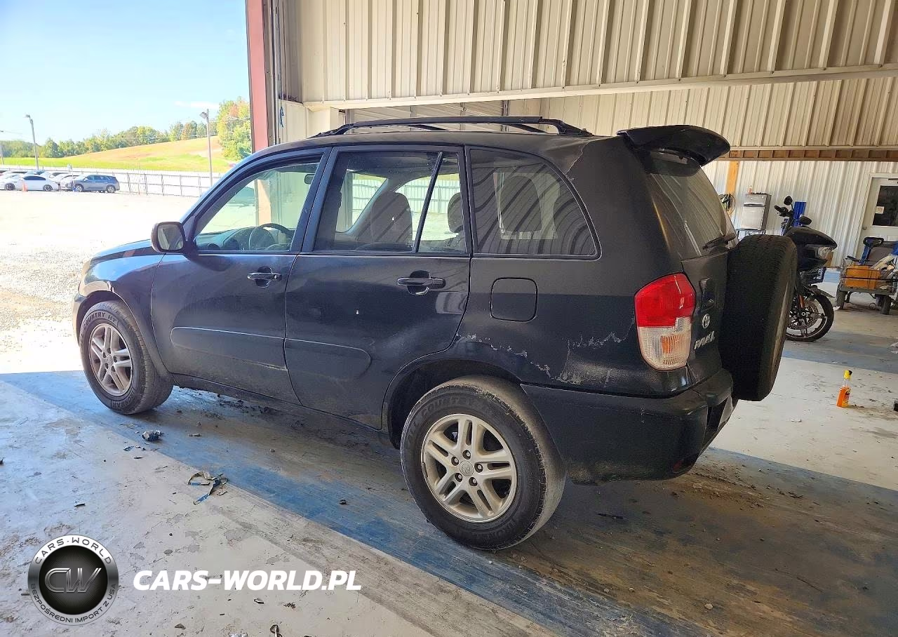 2003 Toyota Rav4 Base VIN:JTEGH20VX30110892 - 2