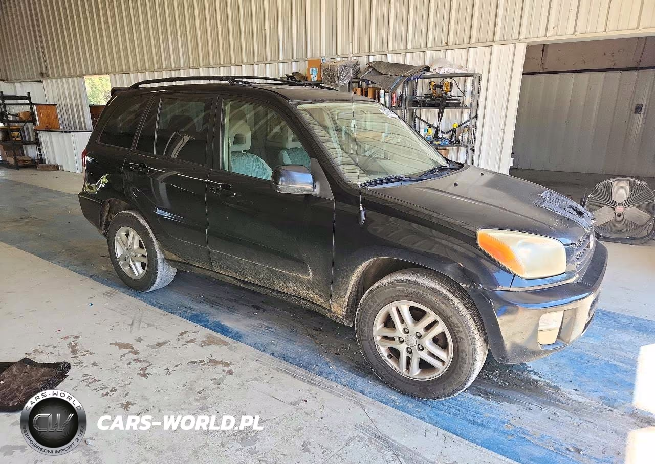 2003 Toyota Rav4 Base VIN:JTEGH20VX30110892 - 4