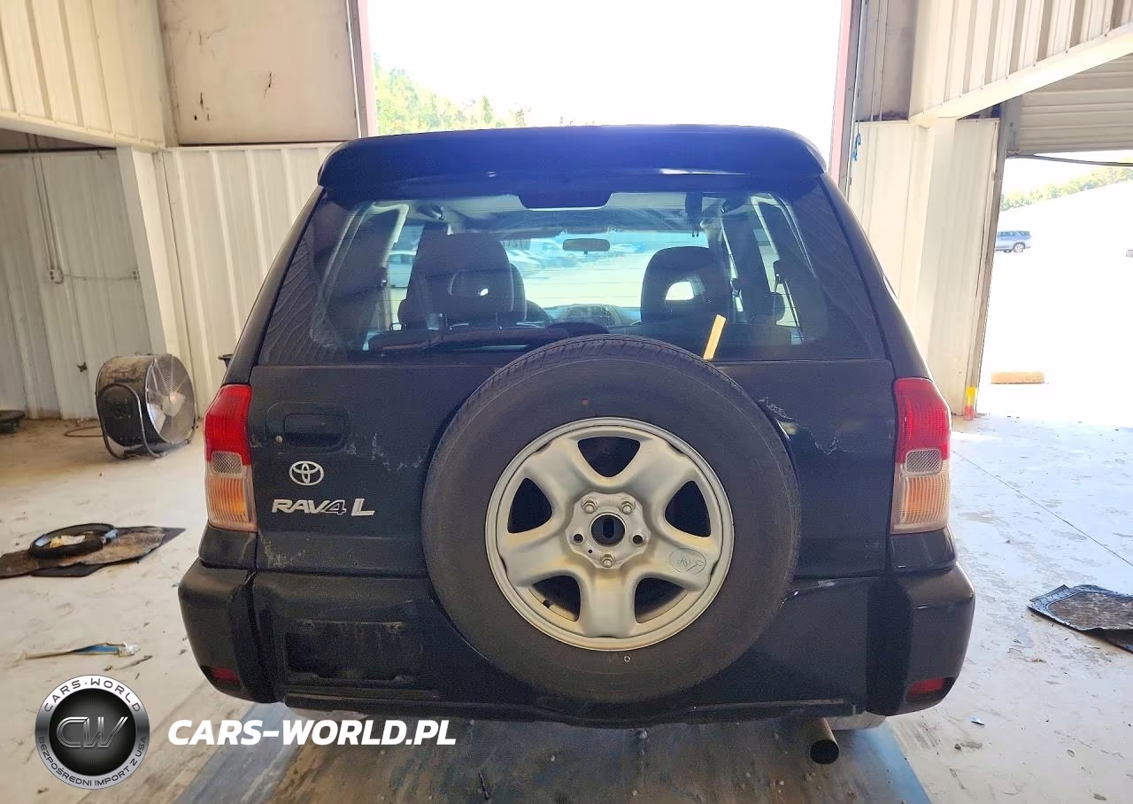 2003 Toyota Rav4 Base VIN:JTEGH20VX30110892 - 6