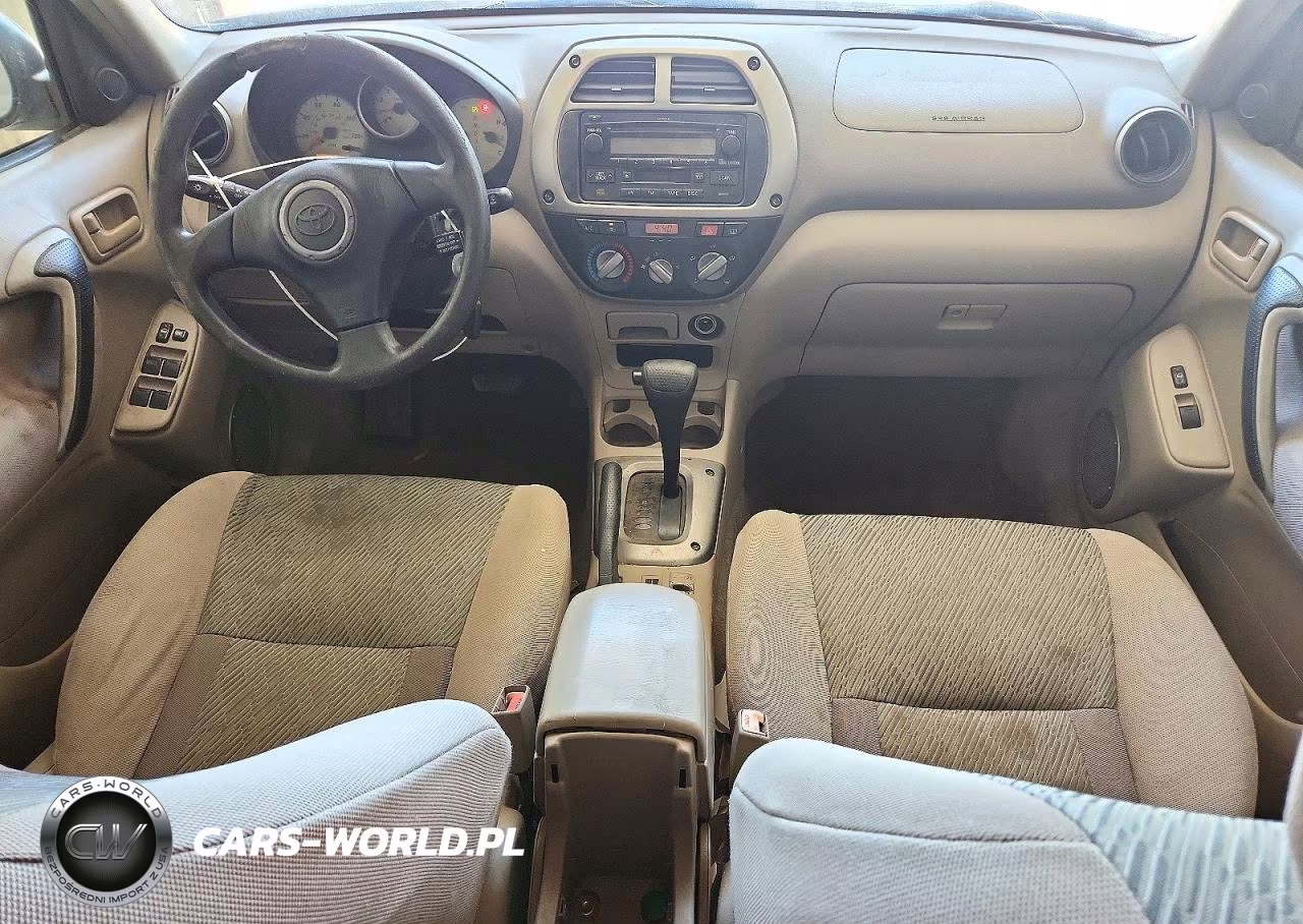 2003 Toyota Rav4 Base VIN:JTEGH20VX30110892 - 8