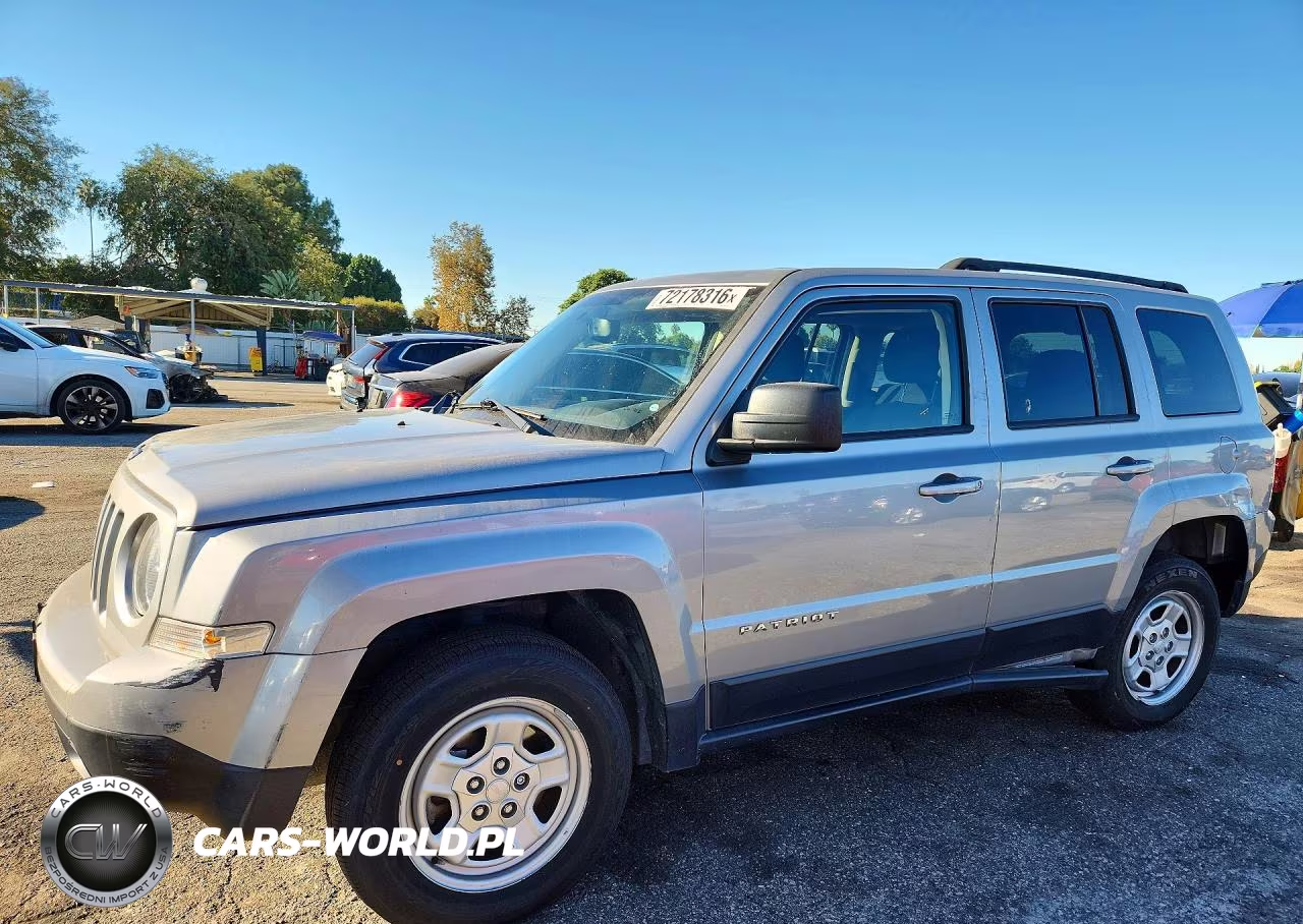 2017 Jeep Patriot Sport VIN:1C4NJPBA8HD150153 - 1