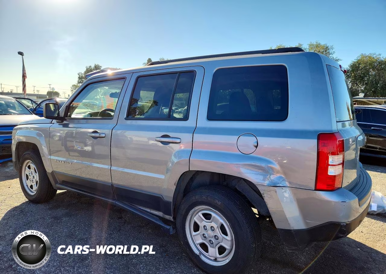 2017 Jeep Patriot Sport VIN:1C4NJPBA8HD150153 - 2