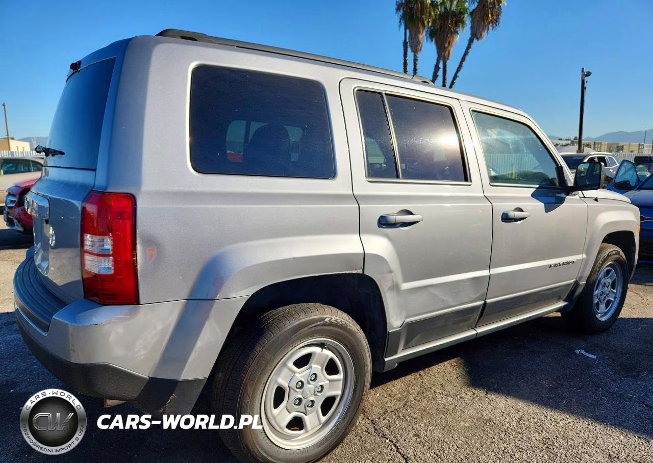 2017 Jeep Patriot Sport VIN:1C4NJPBA8HD150153 - 3