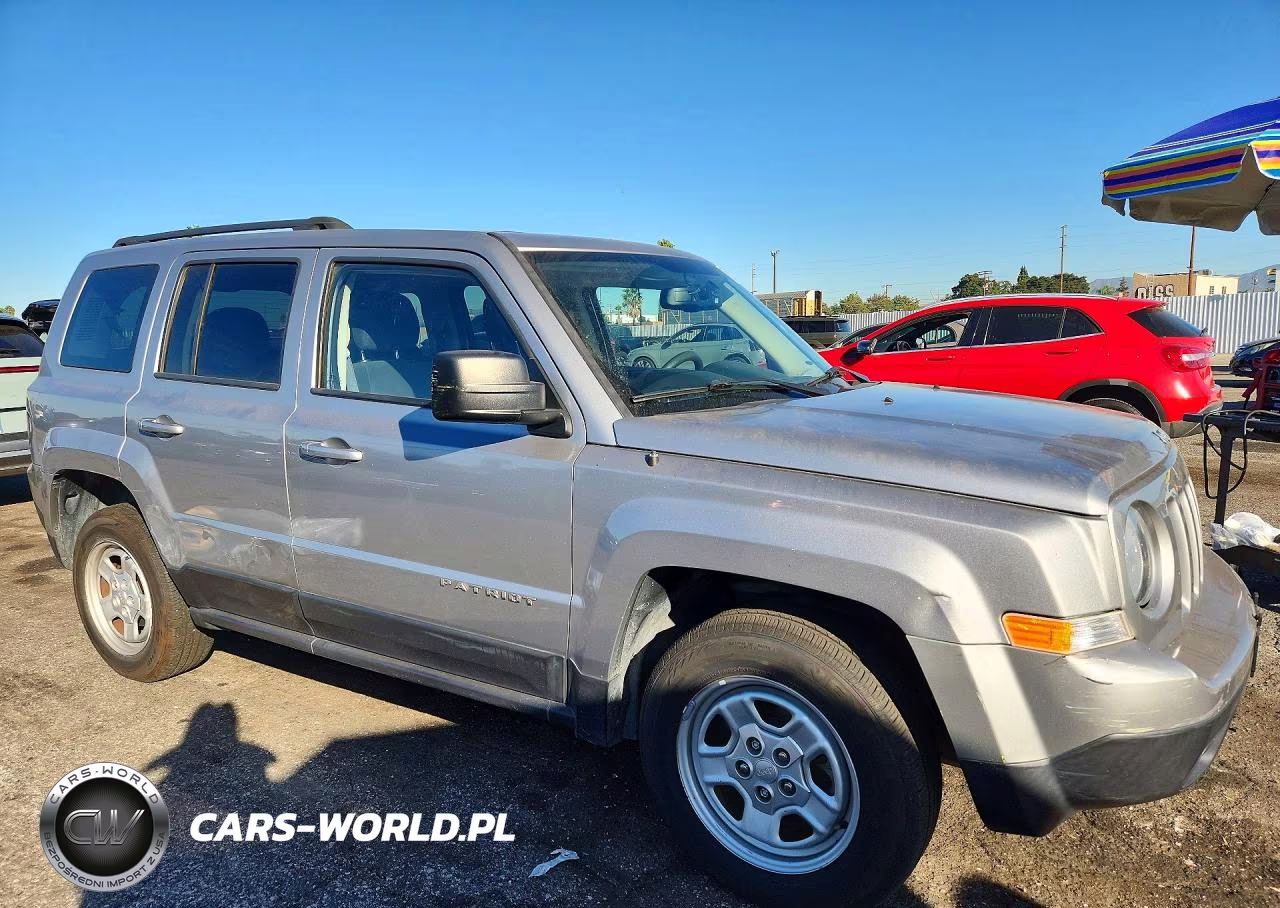 2017 Jeep Patriot Sport VIN:1C4NJPBA8HD150153 - 4