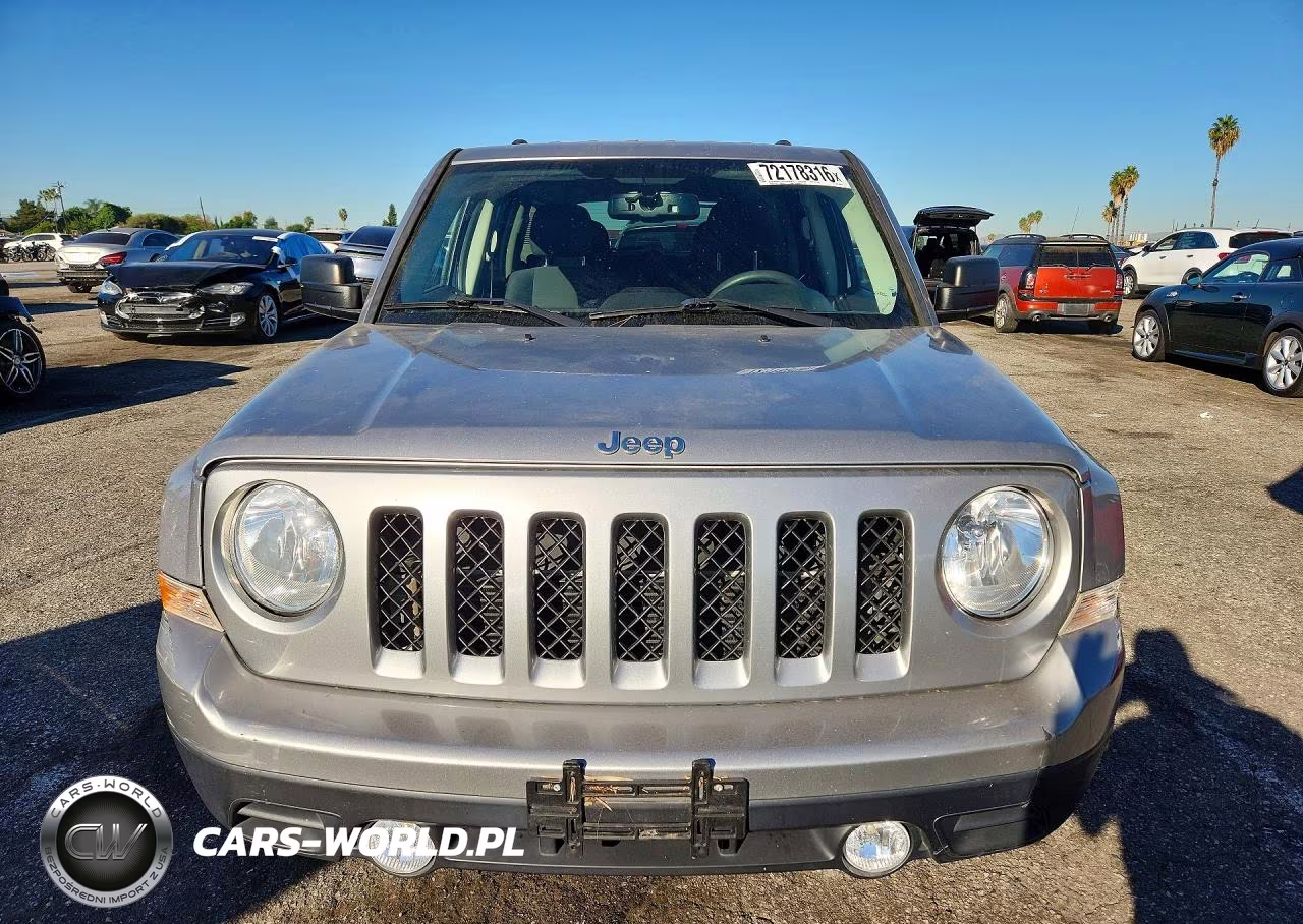 2017 Jeep Patriot Sport VIN:1C4NJPBA8HD150153 - 5