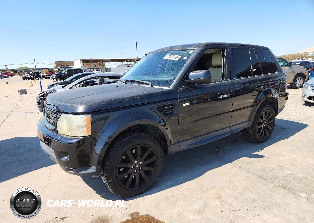 2012 Land Rover Range Rover Sport Hse Luxury VIN:SALSK2D47CA719118 - 1