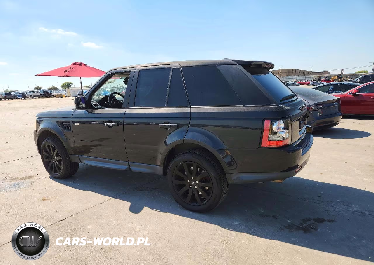 2012 Land Rover Range Rover Sport Hse Luxury VIN:SALSK2D47CA719118 - 2