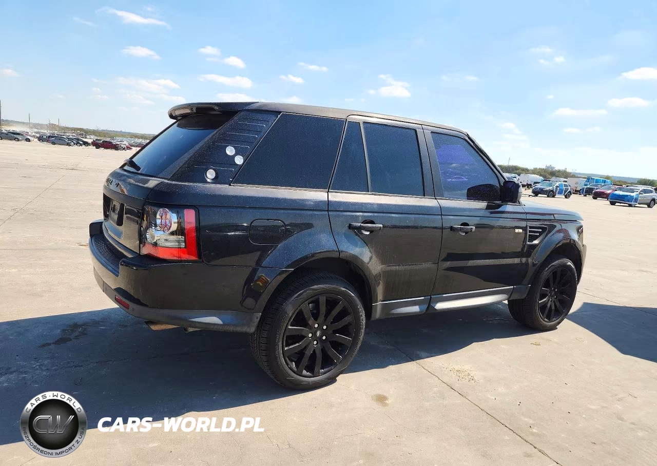 2012 Land Rover Range Rover Sport Hse Luxury VIN:SALSK2D47CA719118 - 3