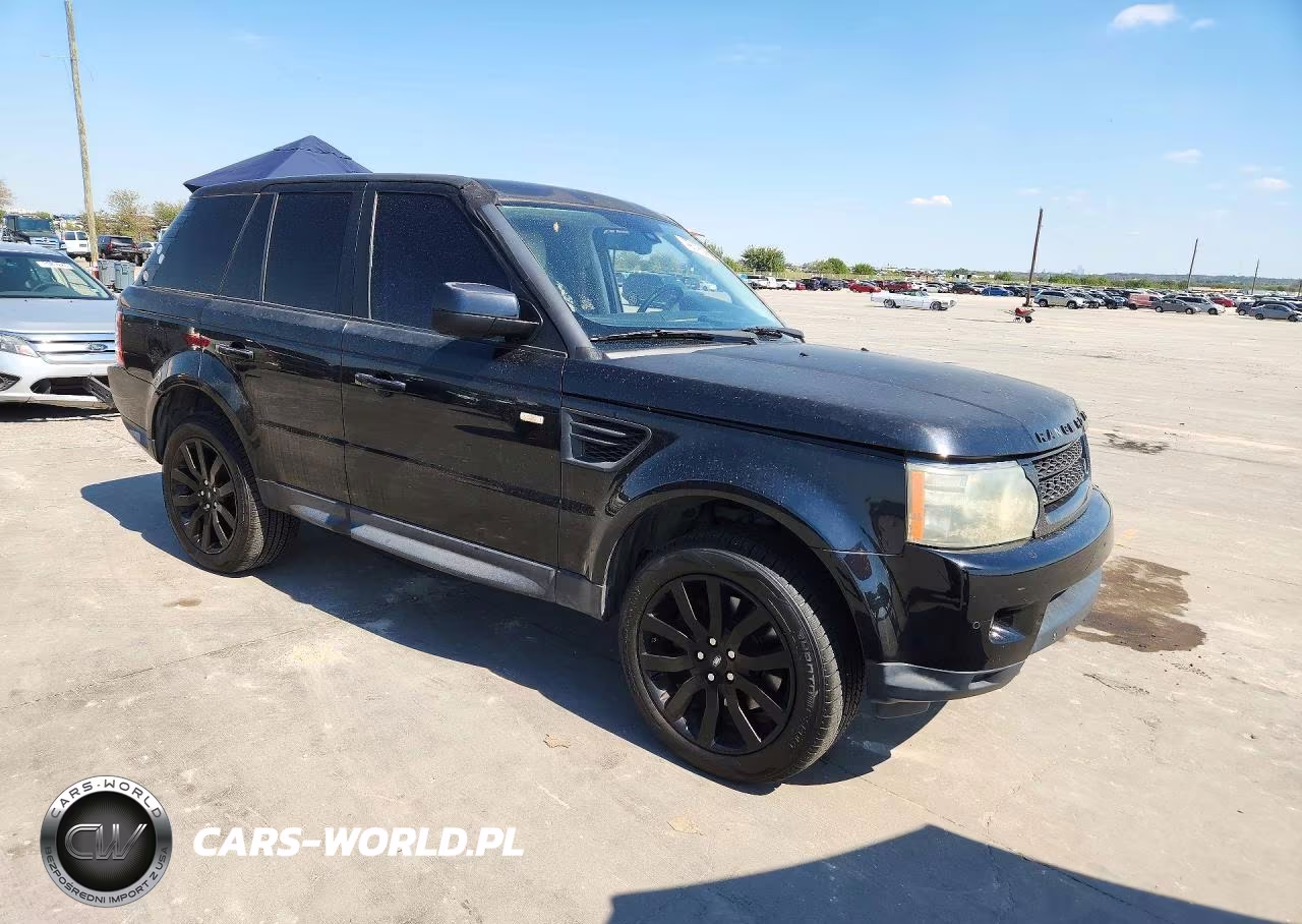 2012 Land Rover Range Rover Sport Hse Luxury VIN:SALSK2D47CA719118 - 4