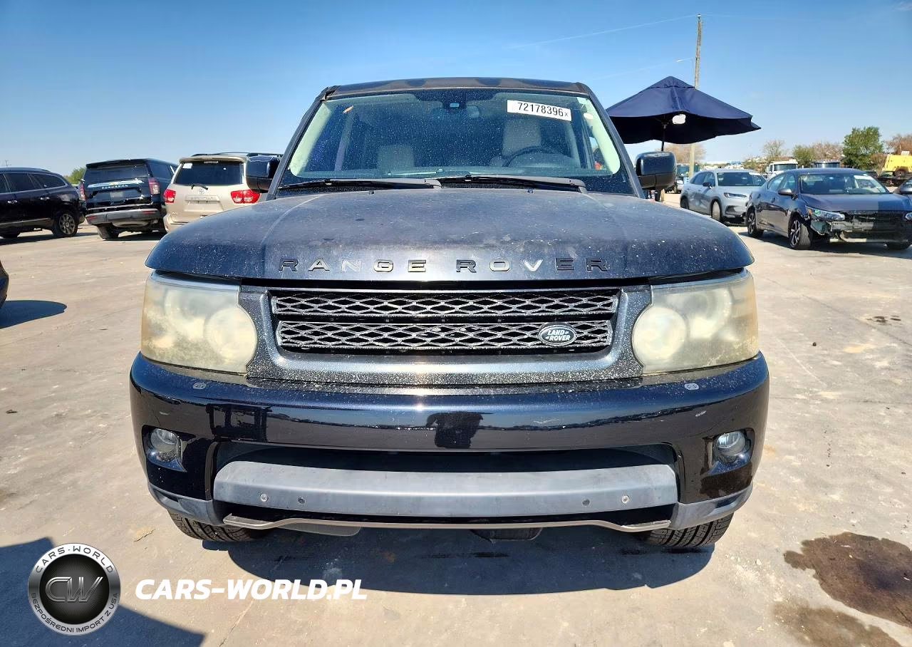 2012 Land Rover Range Rover Sport Hse Luxury VIN:SALSK2D47CA719118 - 5
