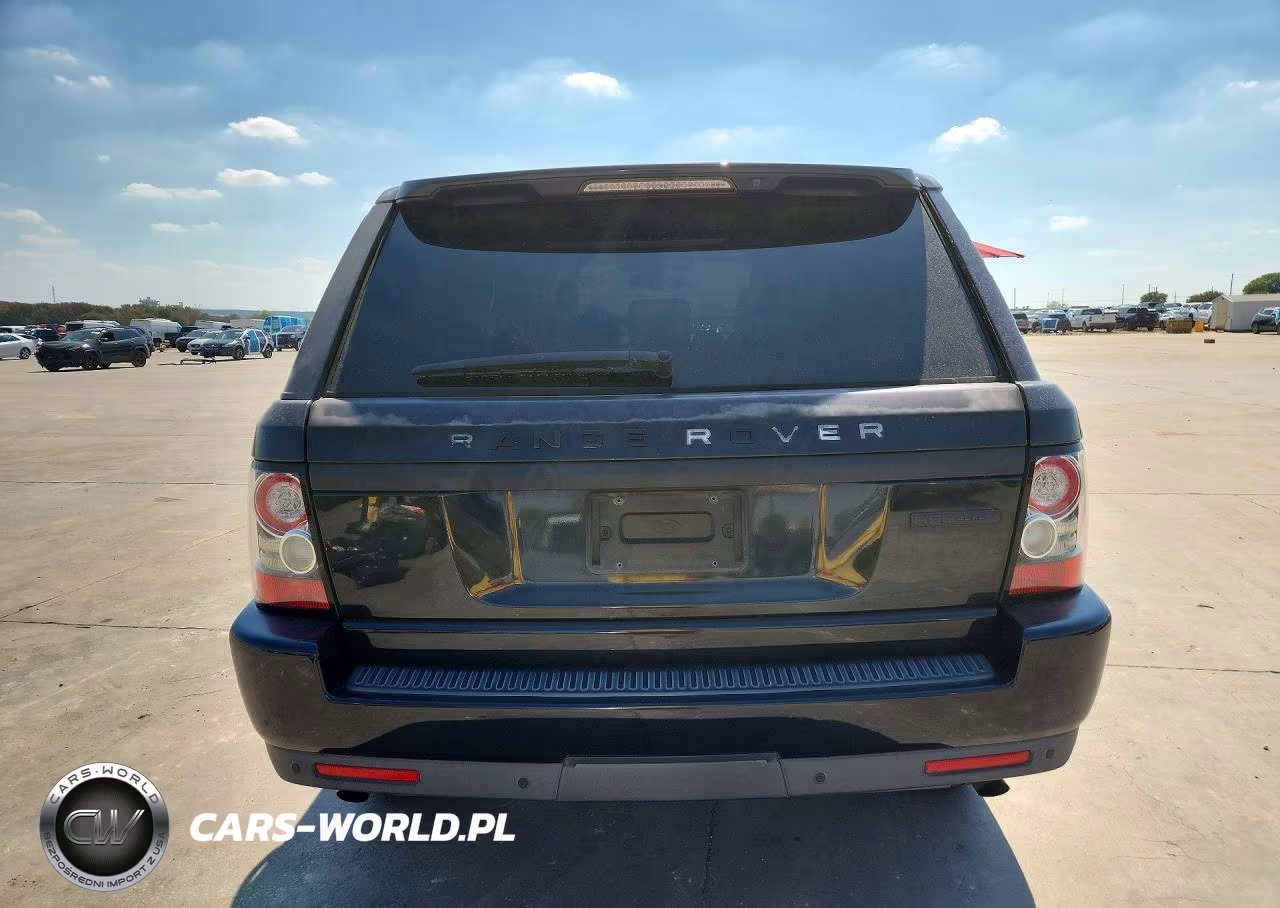2012 Land Rover Range Rover Sport Hse Luxury VIN:SALSK2D47CA719118 - 6