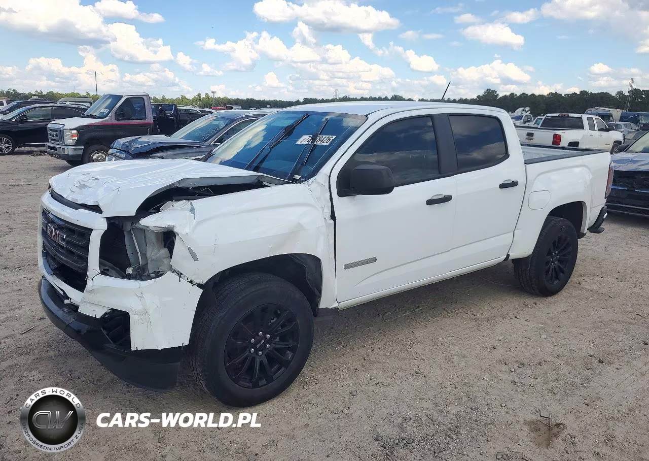 2021 GMC Canyon Elevation