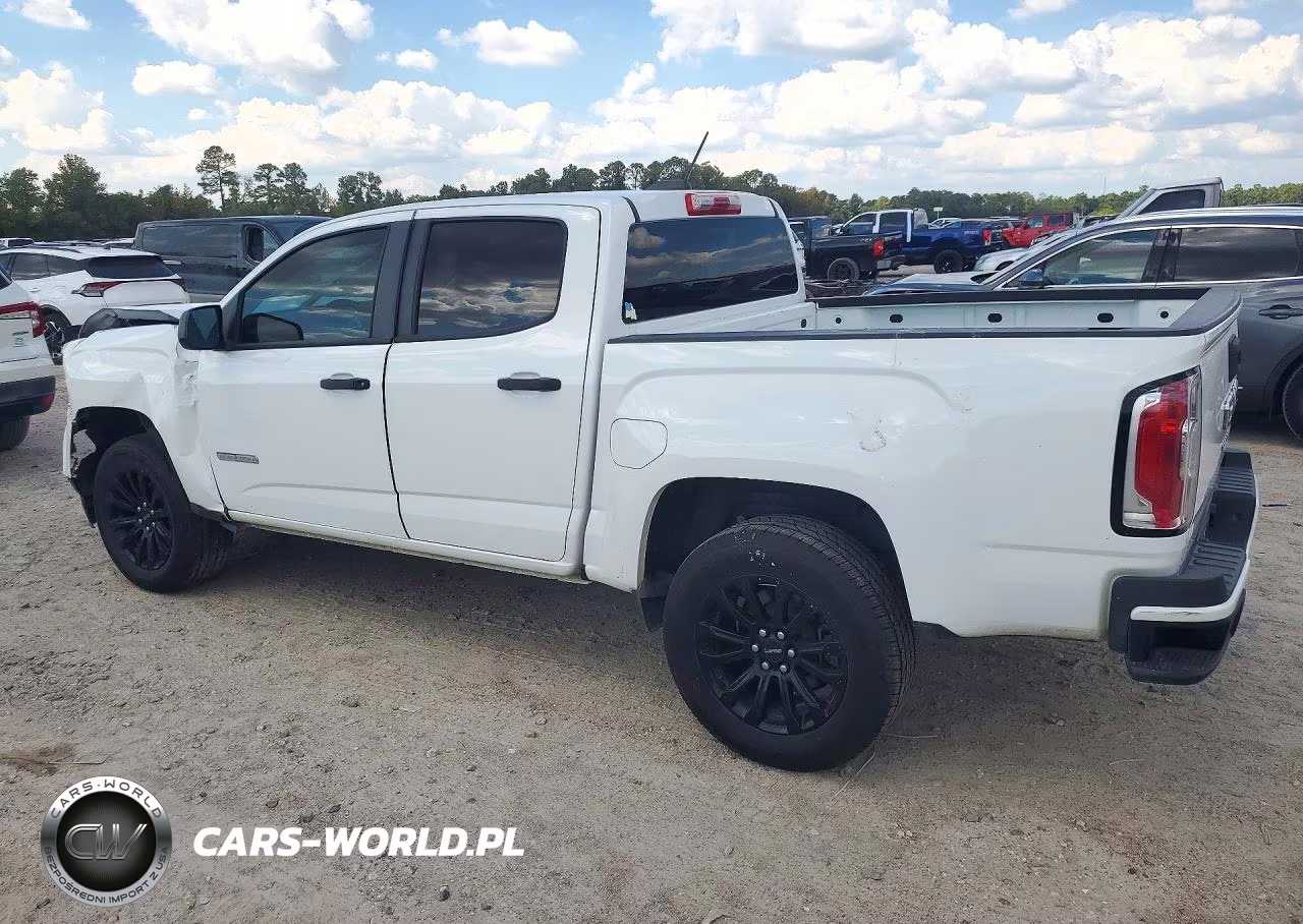 2021 GMC Canyon Elevation VIN:1GTG5BEA9M1177157 - 2