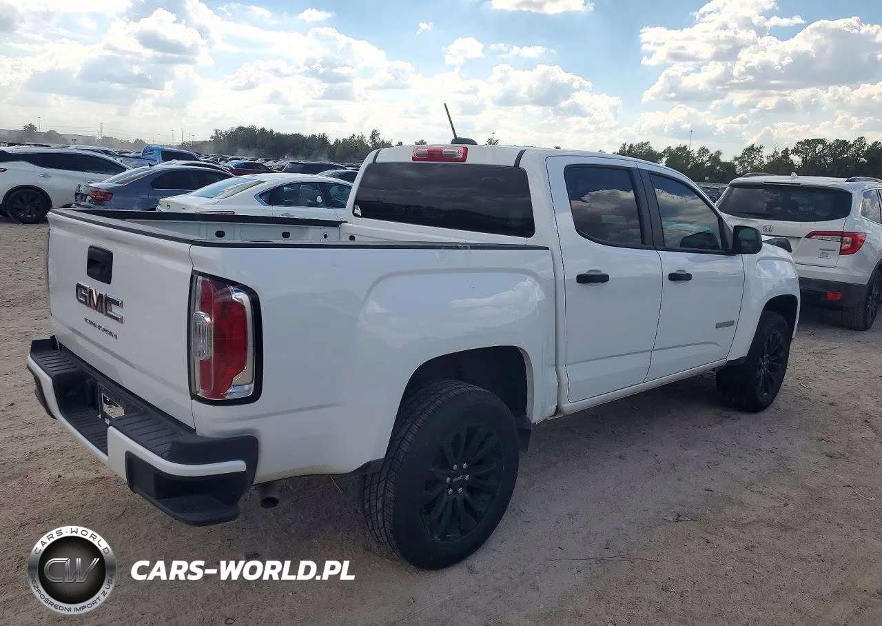 2021 GMC Canyon Elevation VIN:1GTG5BEA9M1177157 - 3