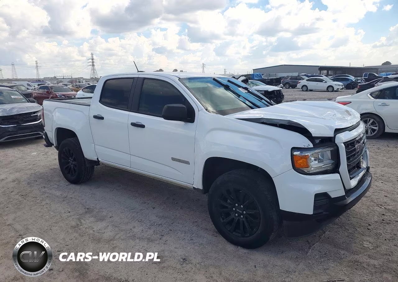 2021 GMC Canyon Elevation VIN:1GTG5BEA9M1177157 - 4