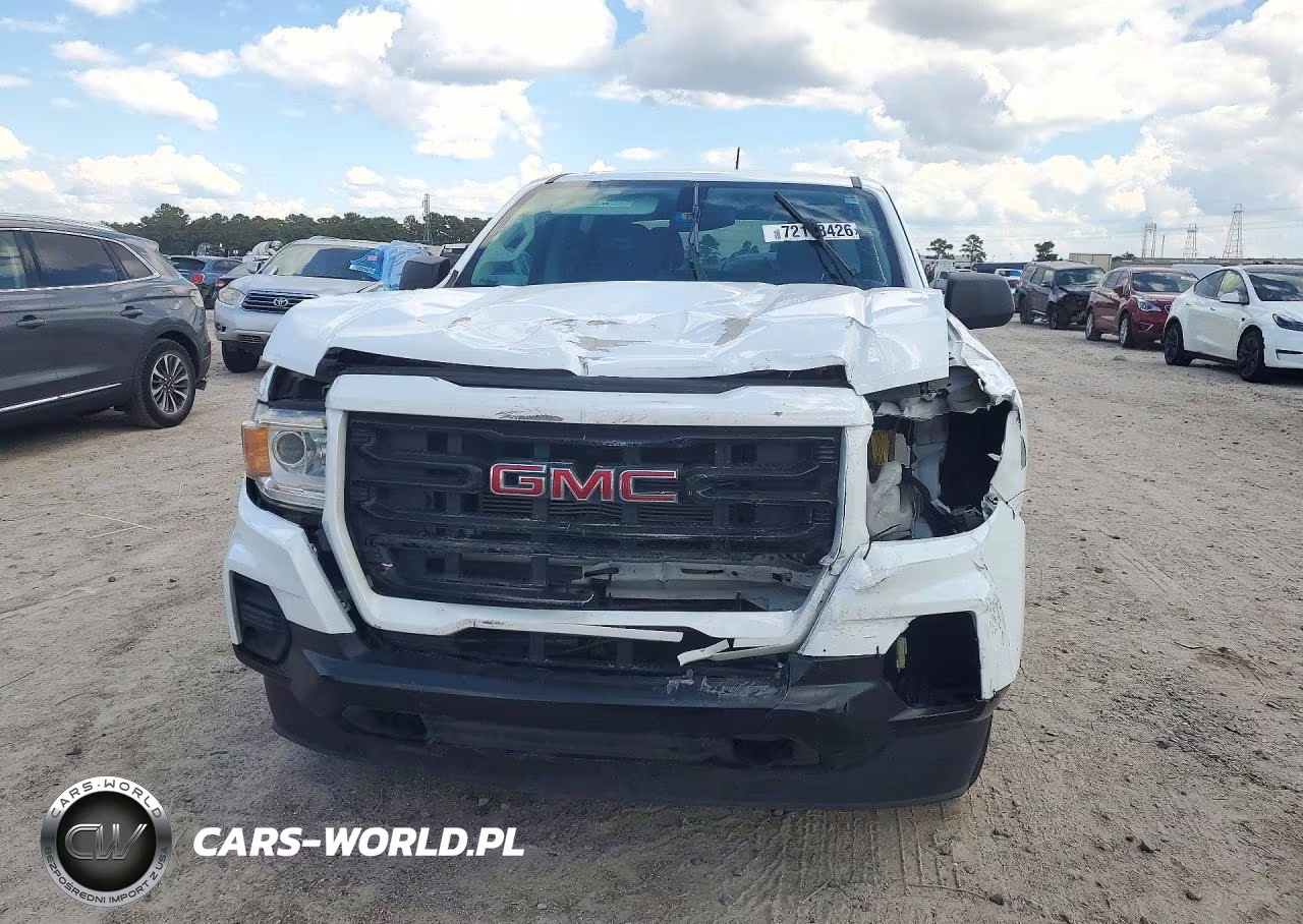 2021 GMC Canyon Elevation VIN:1GTG5BEA9M1177157 - 5