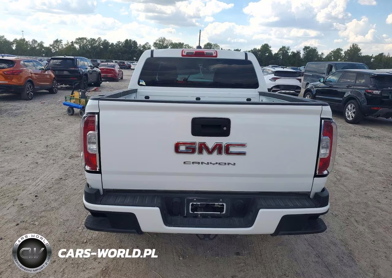 2021 GMC Canyon Elevation VIN:1GTG5BEA9M1177157 - 6