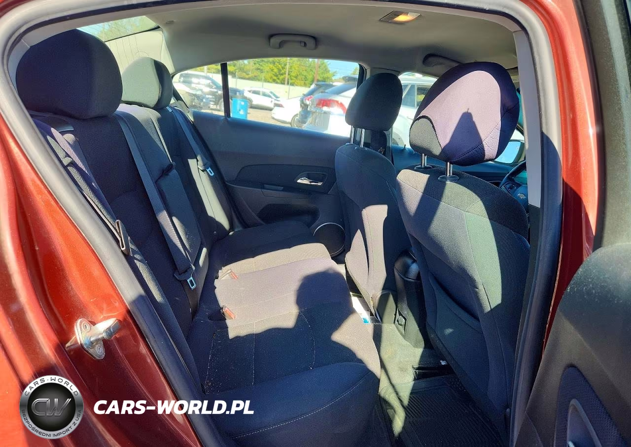 2012 Chevrolet Cruze Lt VIN:1G1PF5SC1C7246108 - 10
