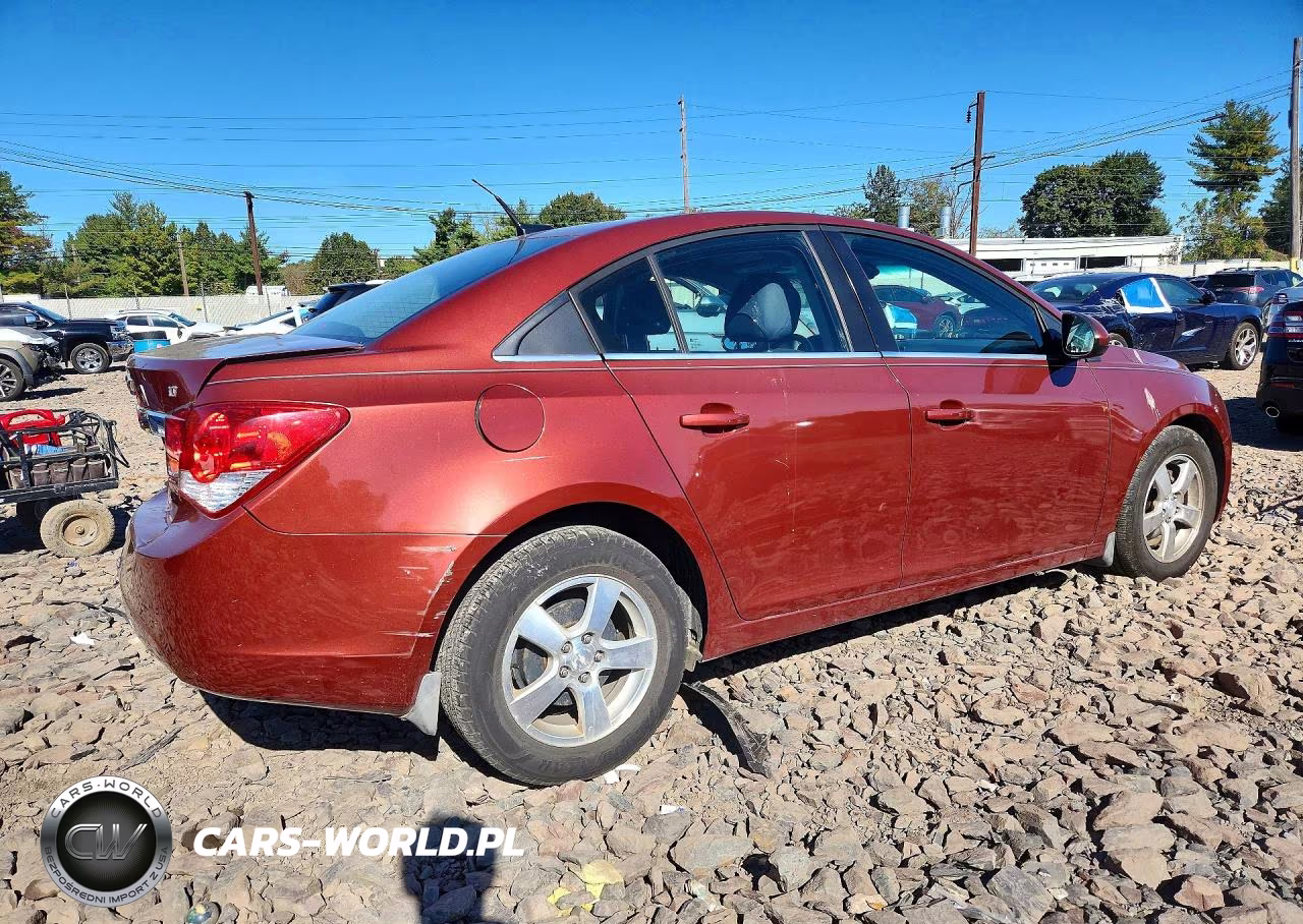 2012 Chevrolet Cruze Lt VIN:1G1PF5SC1C7246108 - 3