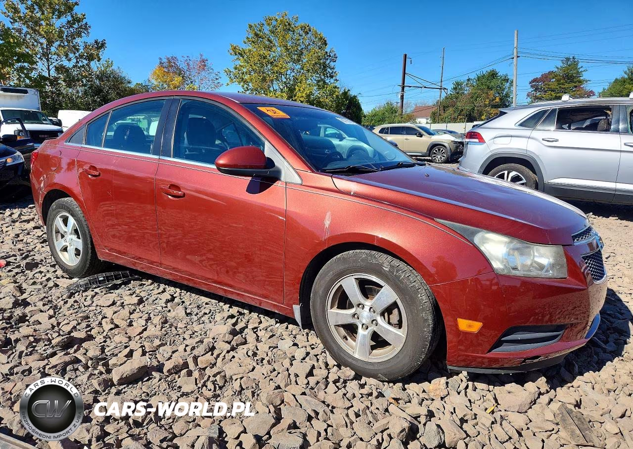 2012 Chevrolet Cruze Lt VIN:1G1PF5SC1C7246108 - 4