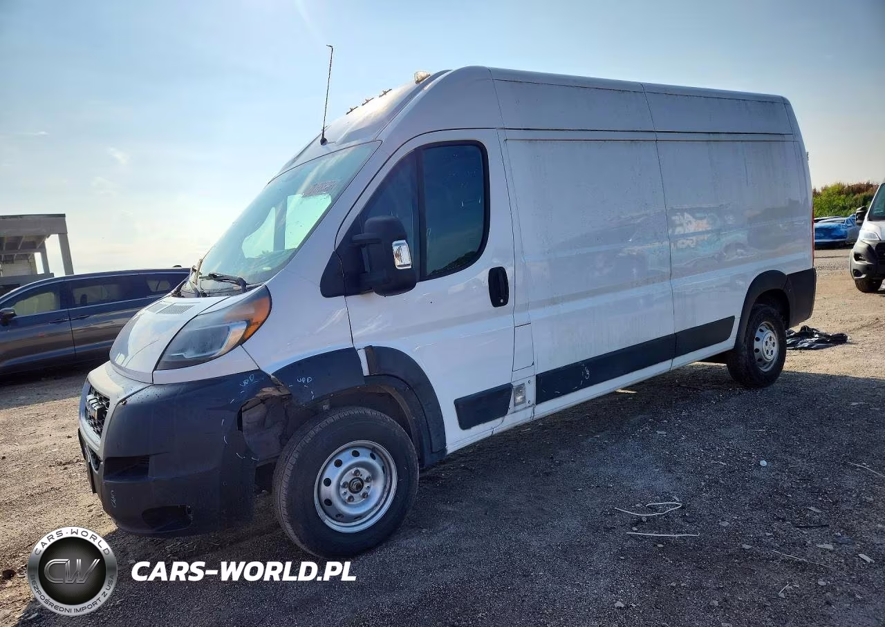 2021 Ram Promaster 2500 2500 High VIN:3C6LRVDG1ME512636 - 1