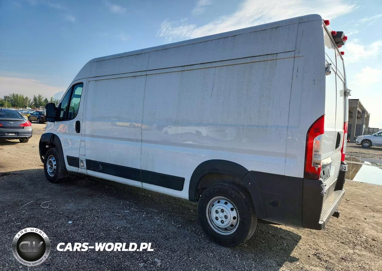 2021 Ram Promaster 2500 2500 High VIN:3C6LRVDG1ME512636 - 2