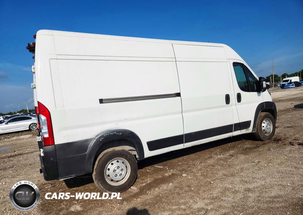 2021 Ram Promaster 2500 2500 High VIN:3C6LRVDG1ME512636 - 3