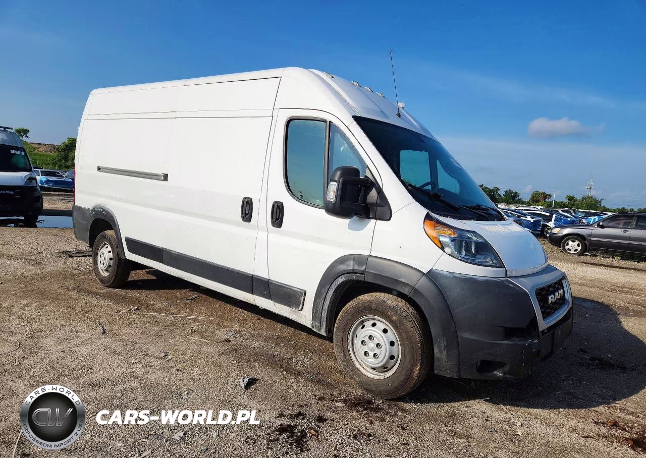 2021 Ram Promaster 2500 2500 High VIN:3C6LRVDG1ME512636 - 4