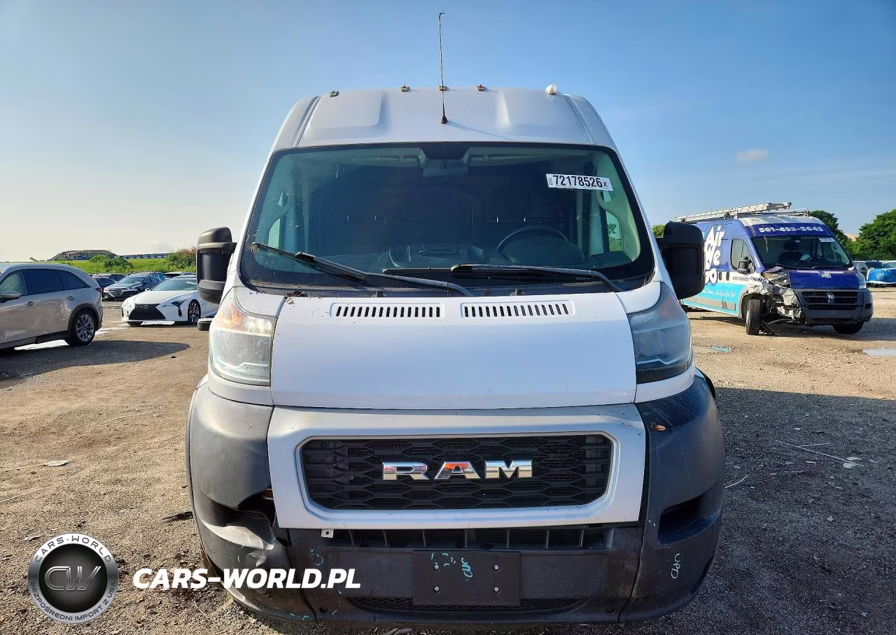 2021 Ram Promaster 2500 2500 High VIN:3C6LRVDG1ME512636 - 5