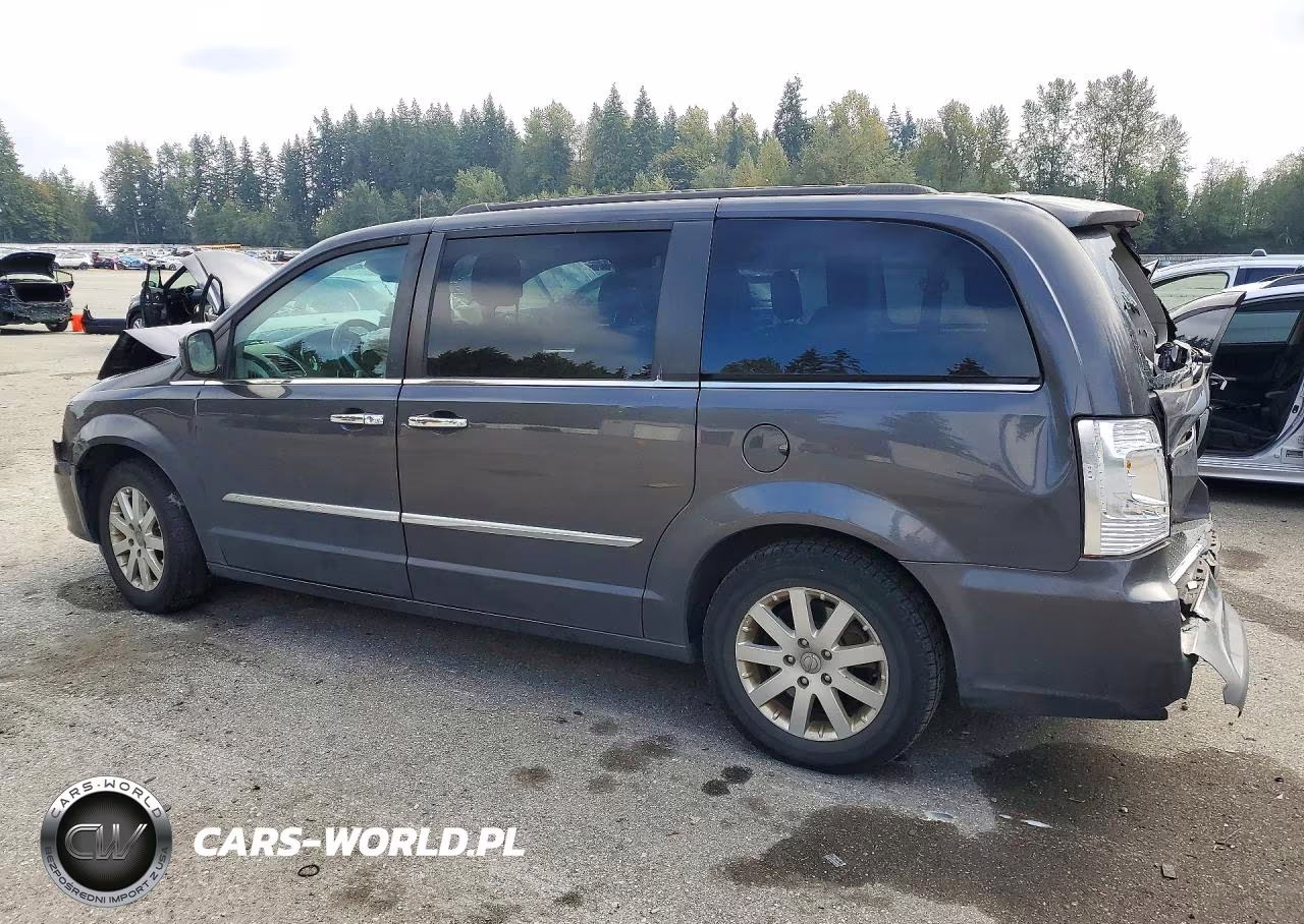 2015 Chrysler Town & Country Touring VIN:2C4RC1BG3FR751476 - 2