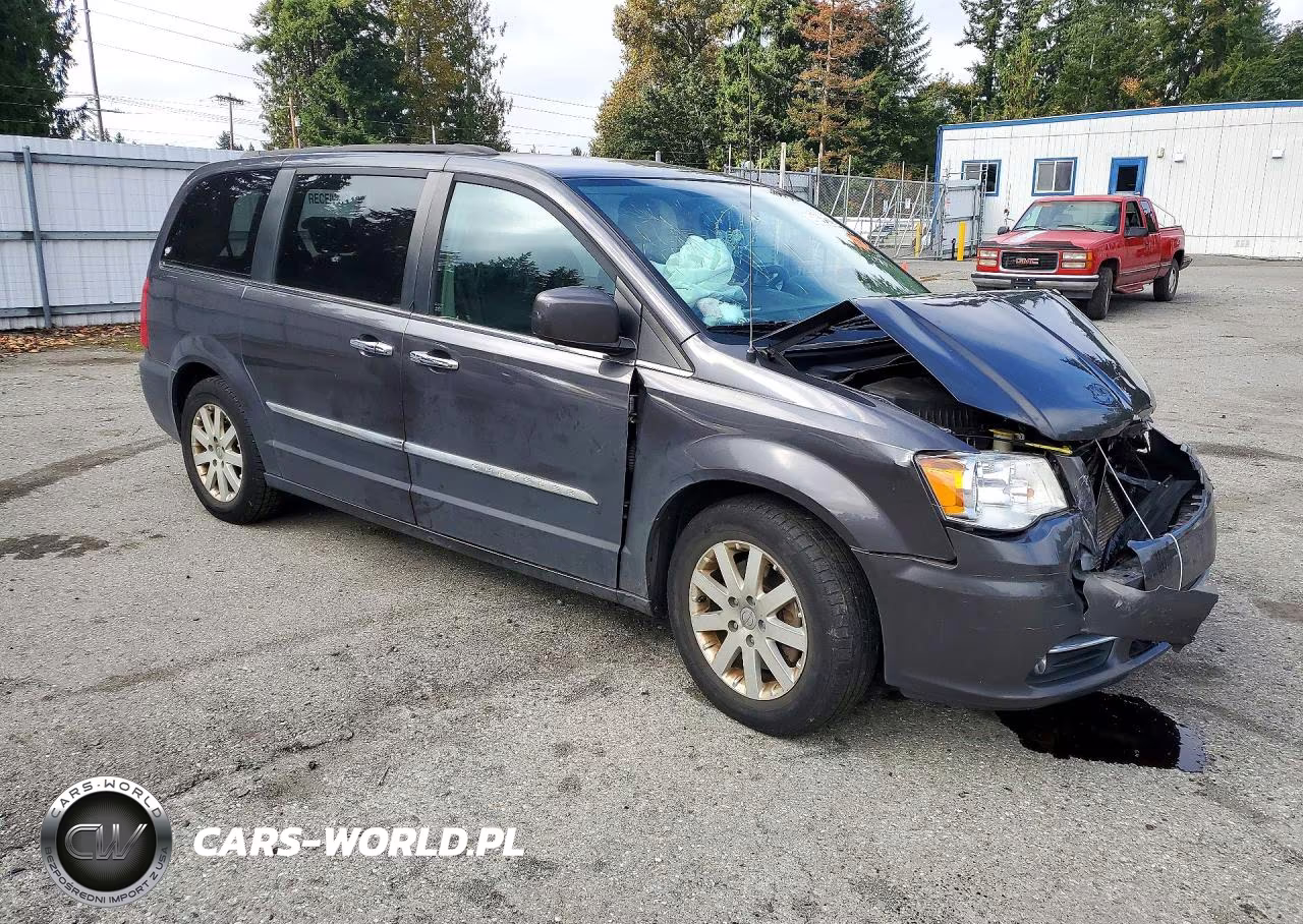 2015 Chrysler Town & Country Touring VIN:2C4RC1BG3FR751476 - 4