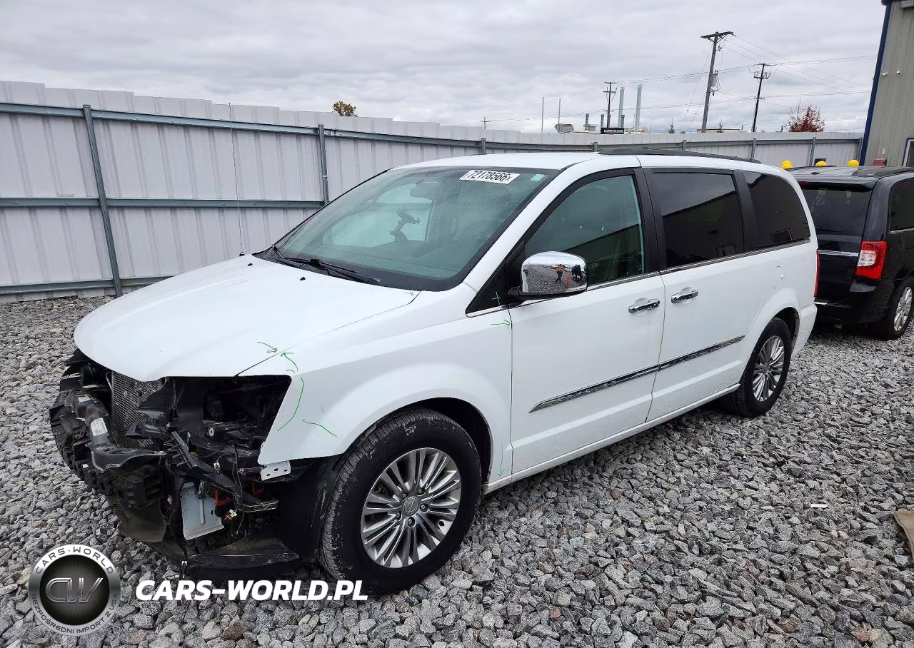 2016 Chrysler Town & Country Touring L VIN:2C4RC1CG2GR207714 - 1