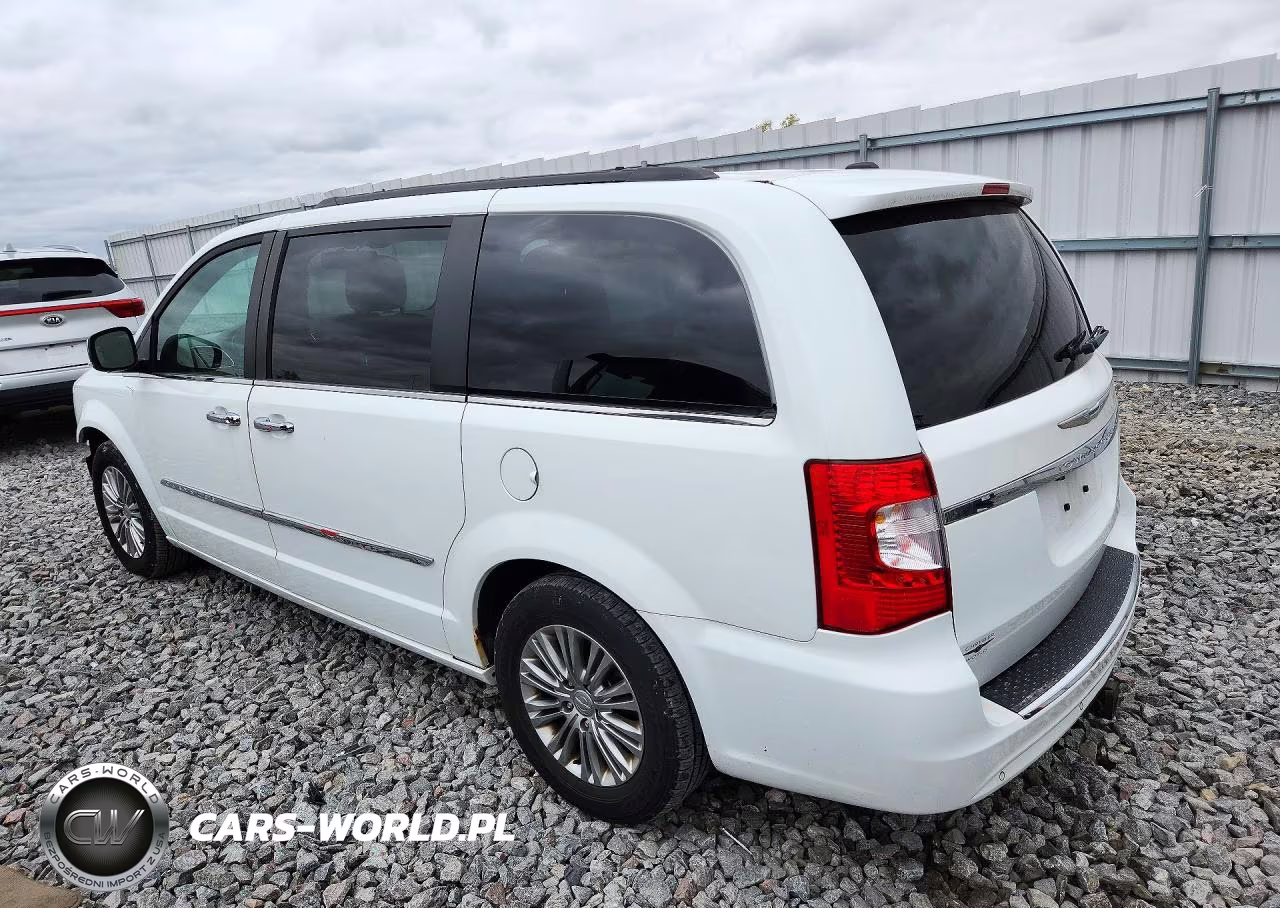 2016 Chrysler Town & Country Touring L VIN:2C4RC1CG2GR207714 - 2
