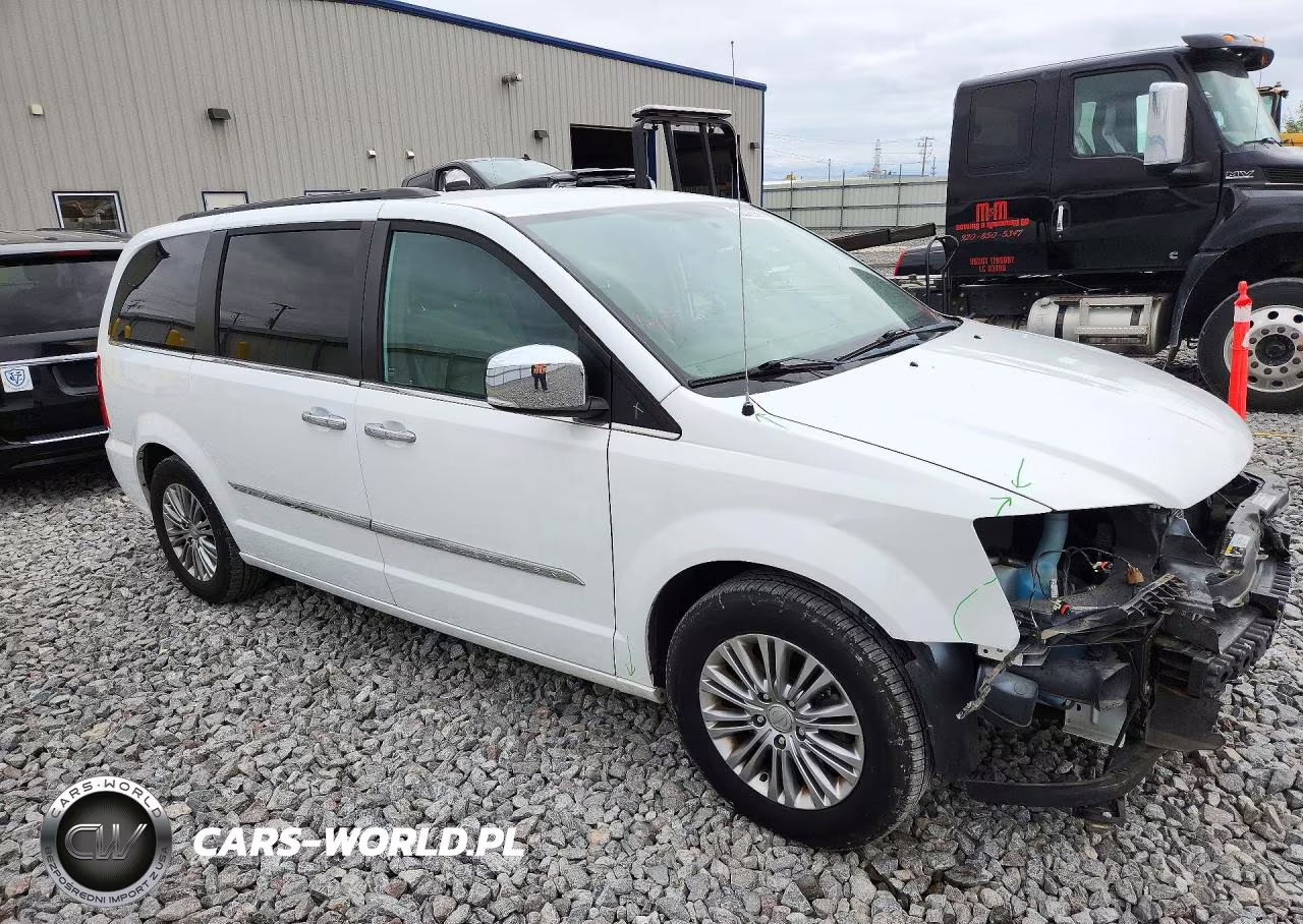 2016 Chrysler Town & Country Touring L VIN:2C4RC1CG2GR207714 - 4