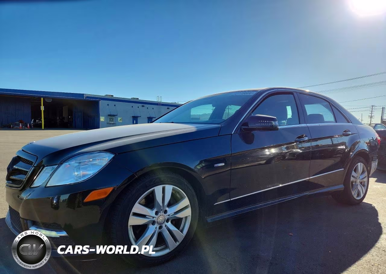 2012 Mercedes-Benz E 350 Bluetec