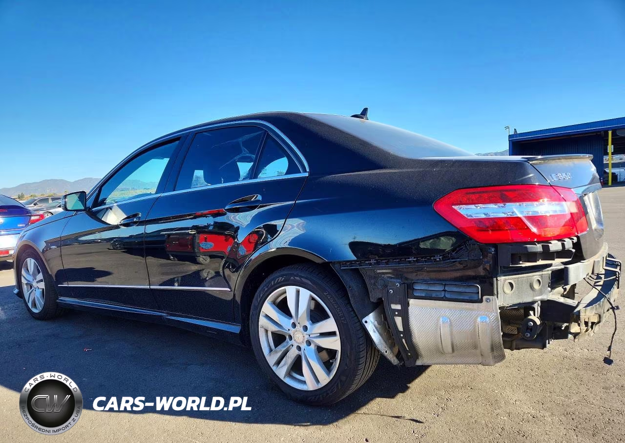 2012 Mercedes-Benz E 350 Bluetec VIN:WDDHF2EB5CA643262 - 2