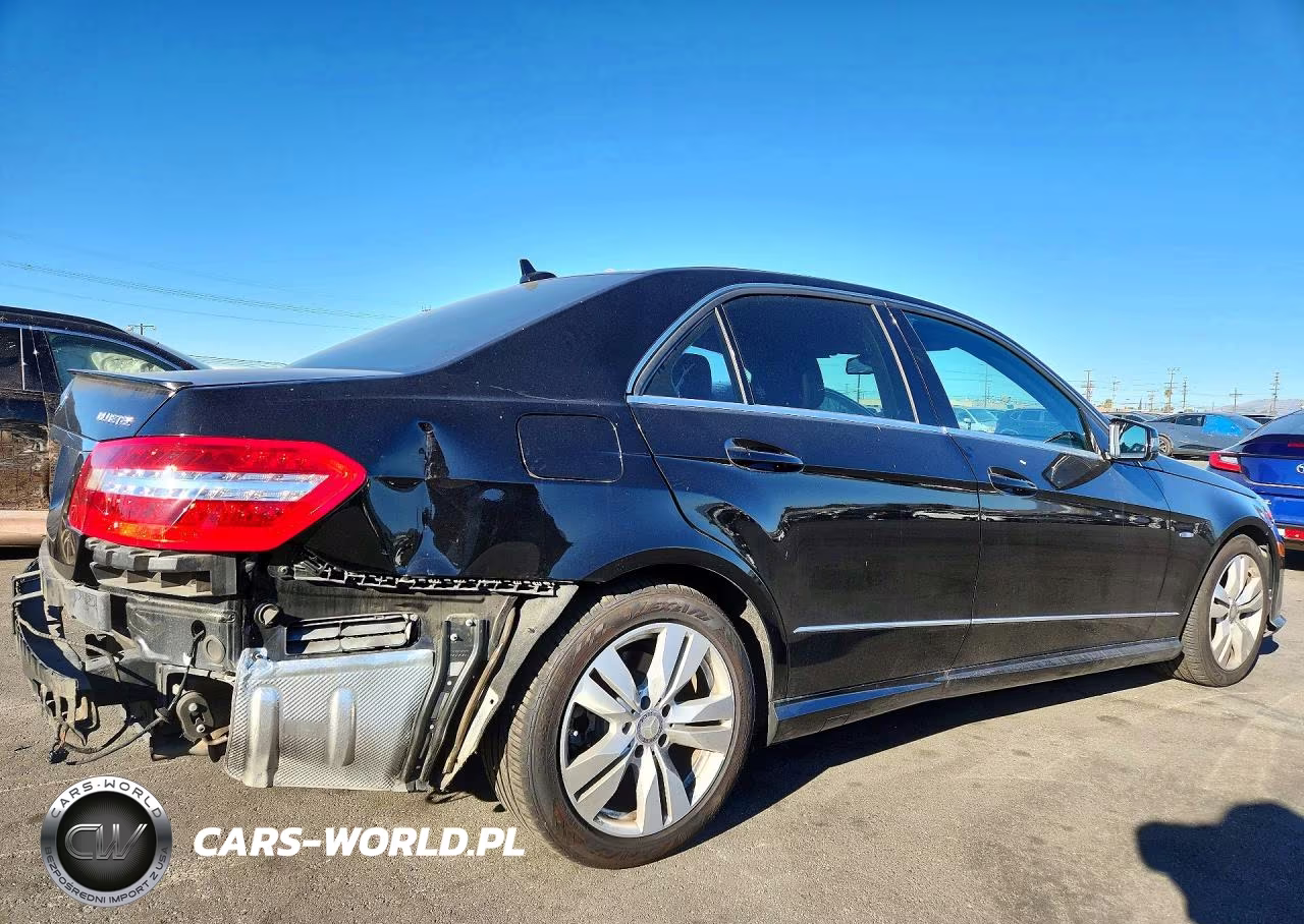 2012 Mercedes-Benz E 350 Bluetec VIN:WDDHF2EB5CA643262 - 3