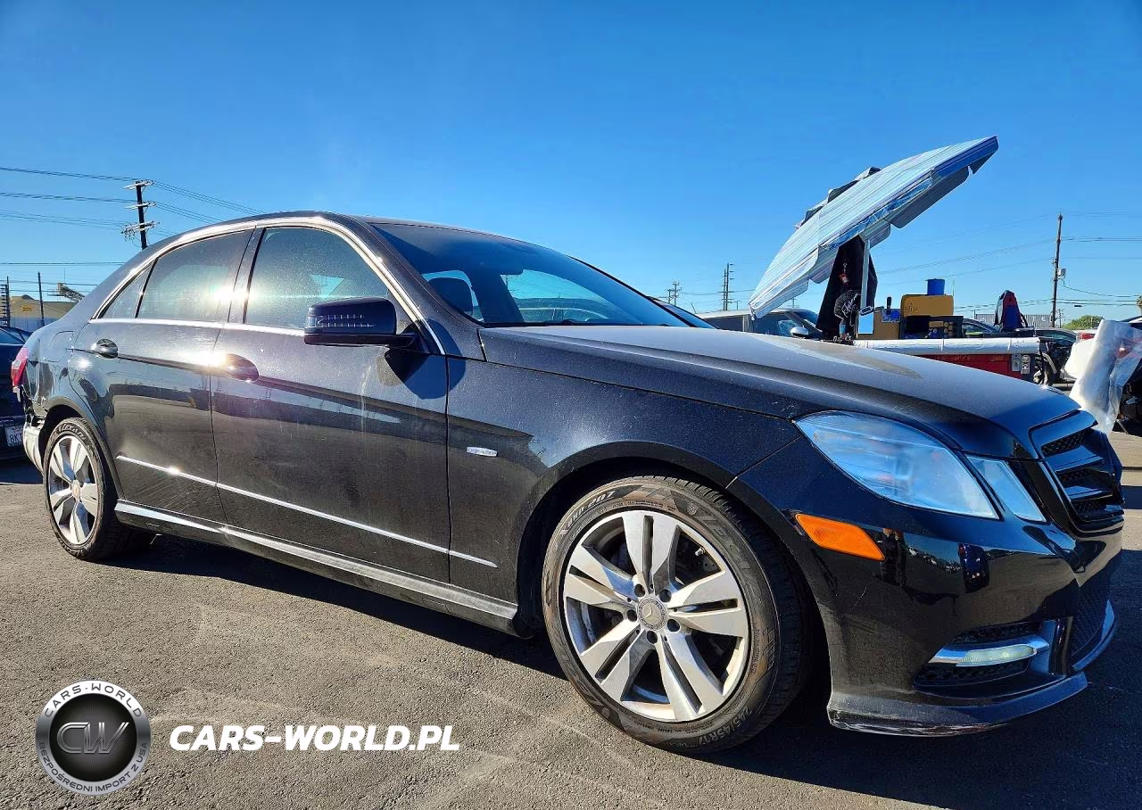 2012 Mercedes-Benz E 350 Bluetec VIN:WDDHF2EB5CA643262 - 4