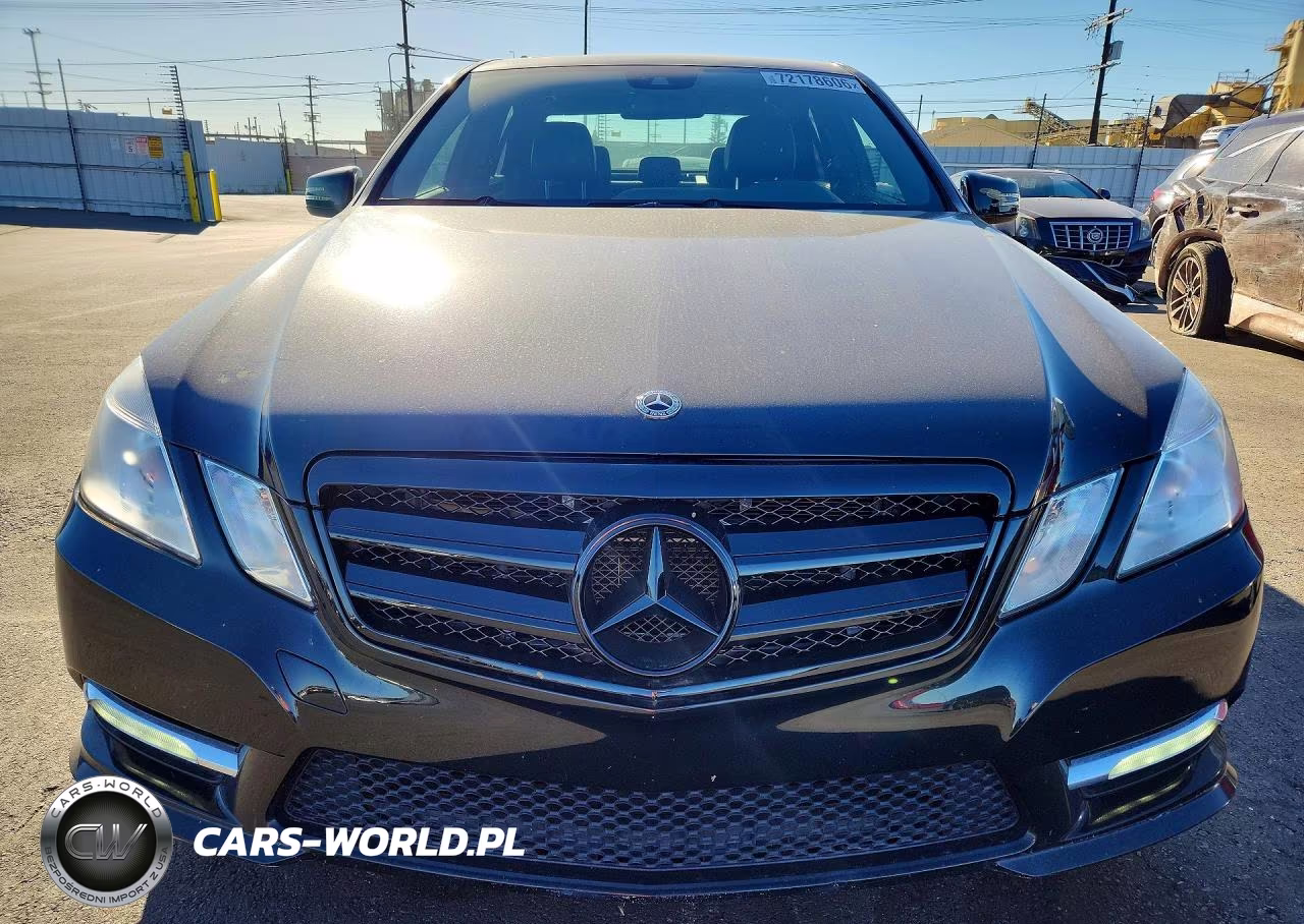 2012 Mercedes-Benz E 350 Bluetec VIN:WDDHF2EB5CA643262 - 5