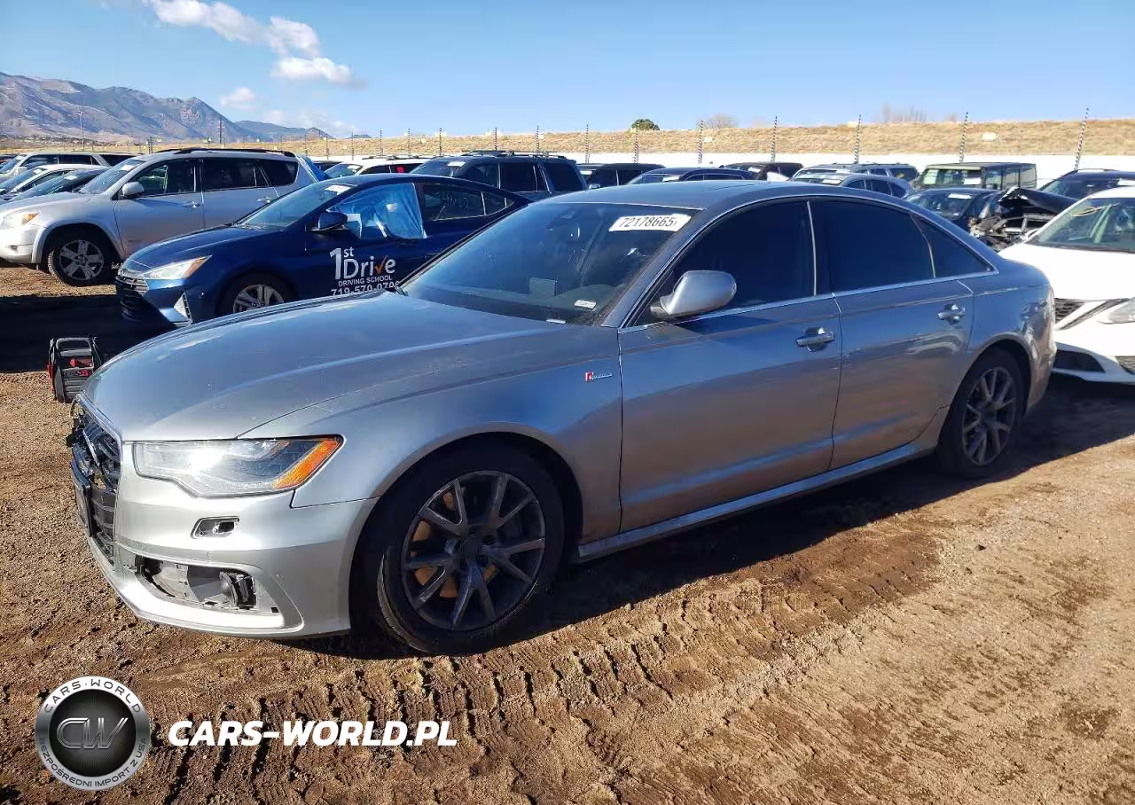 2013 Audi A6 Prestige