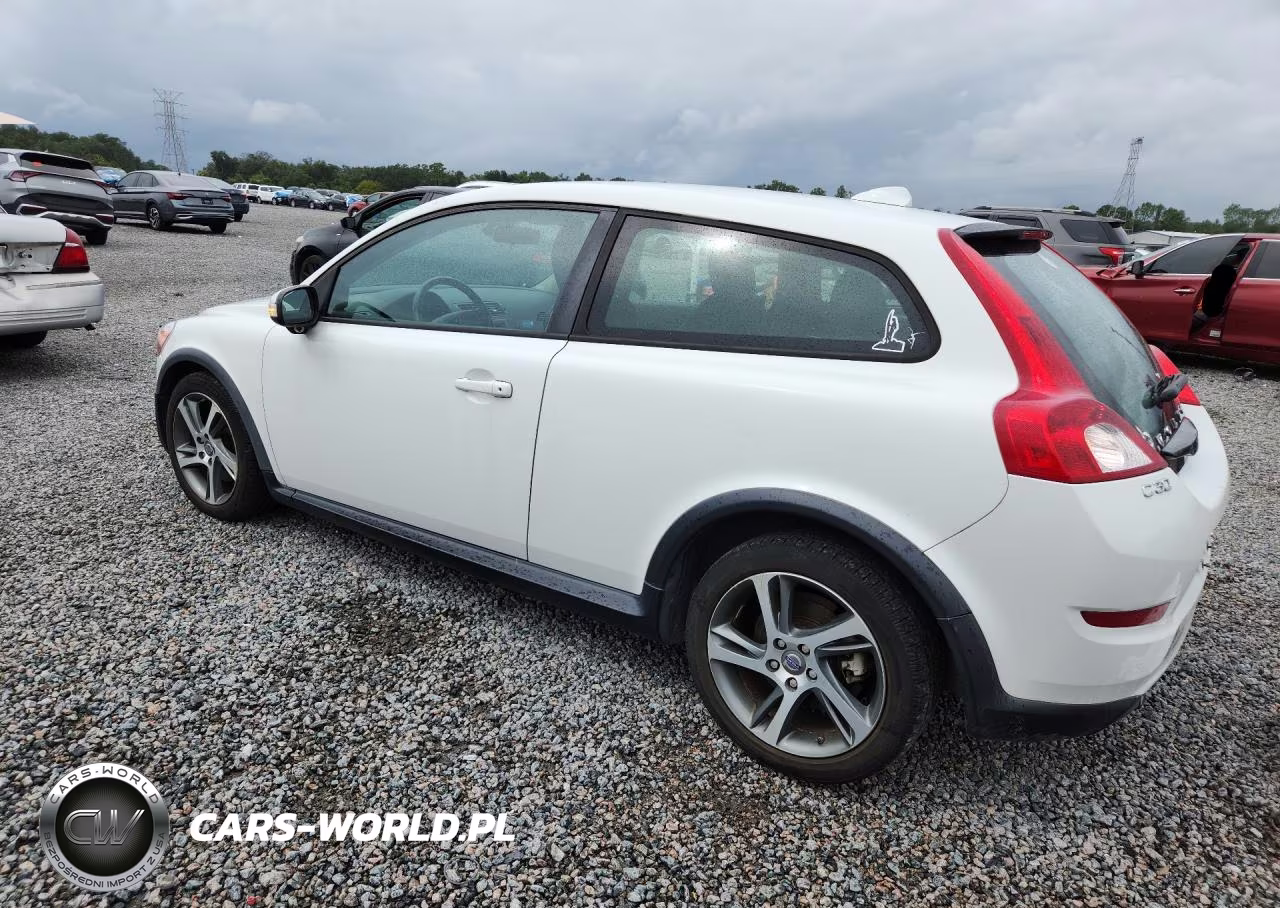2013 Volvo C30 T5 VIN:YV1672MK7D2304735 - 2
