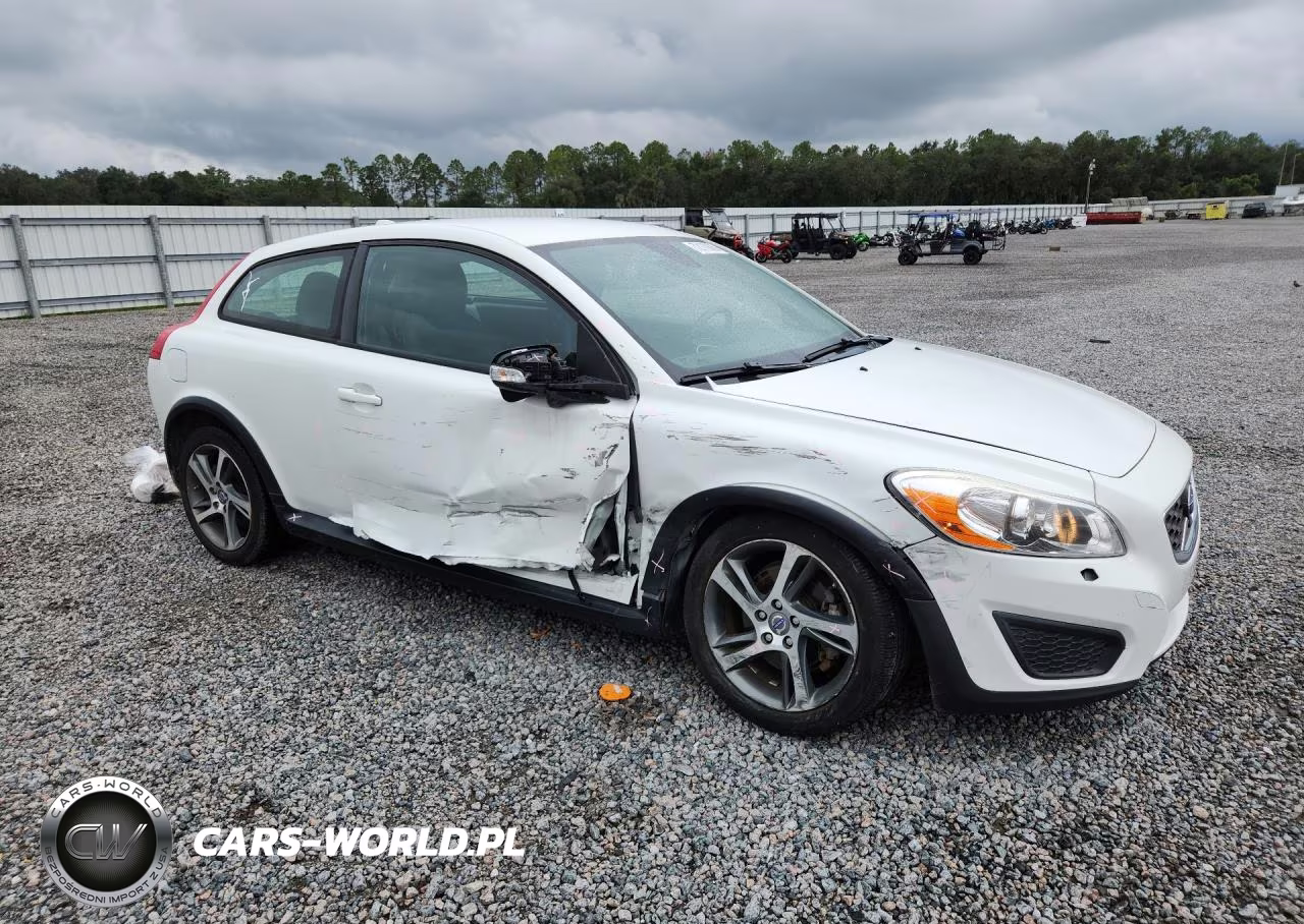 2013 Volvo C30 T5 VIN:YV1672MK7D2304735 - 4