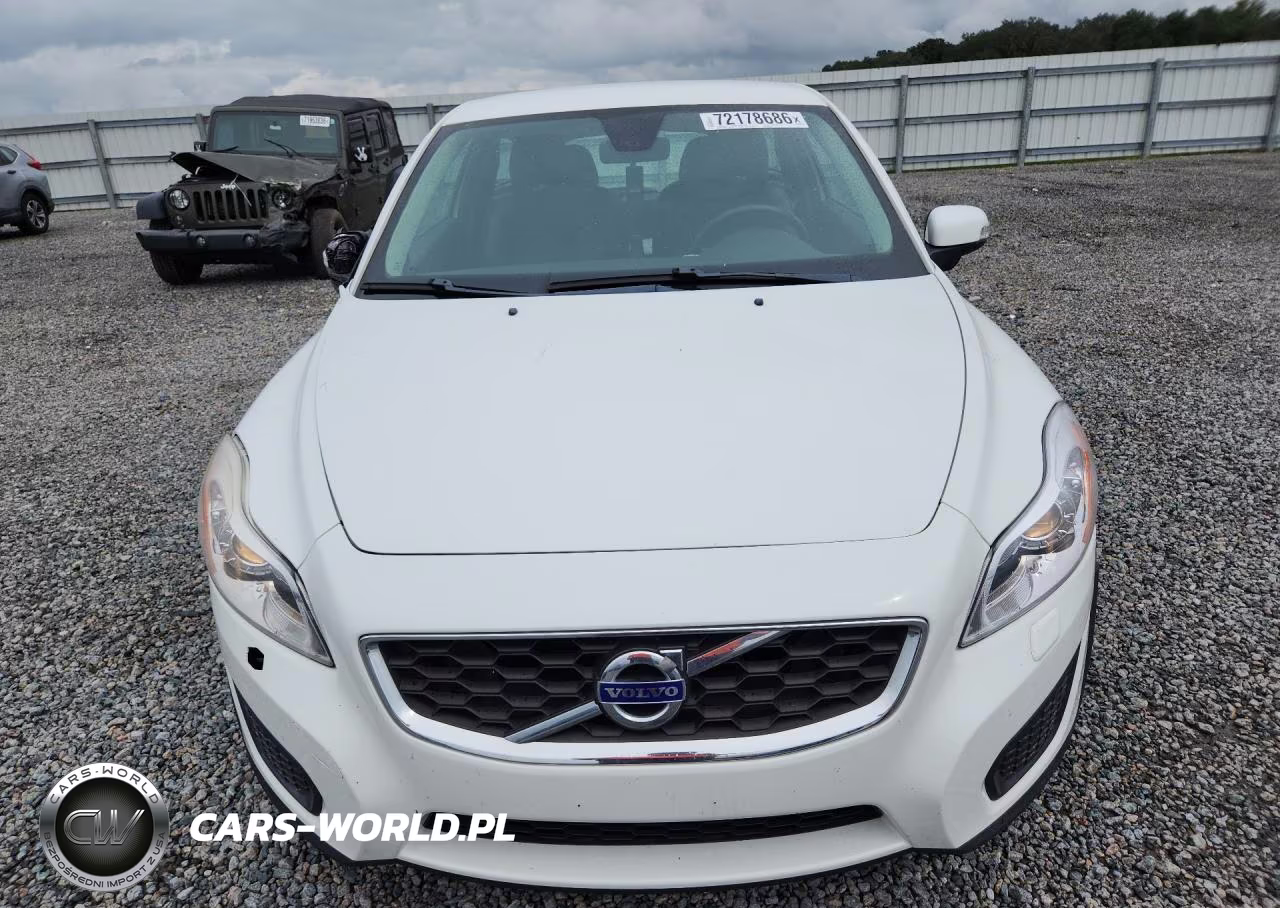 2013 Volvo C30 T5 VIN:YV1672MK7D2304735 - 5
