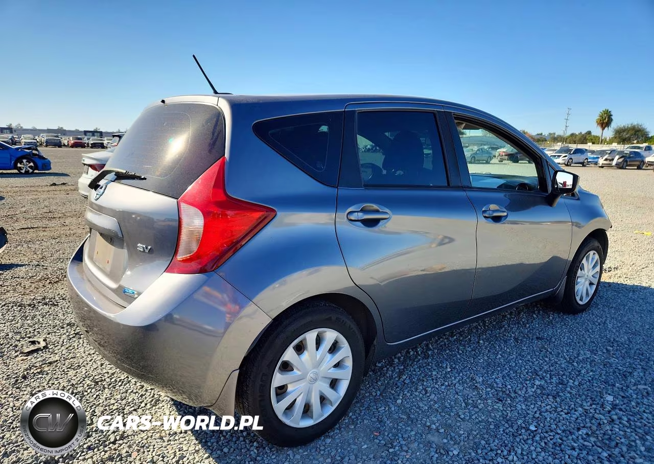 2016 Nissan Versa Note Sv VIN:3N1CE2CP9GL402537 - 3